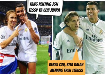 Dua Sahabat Bentrok: CR7 dan Modric, Siapa Duluan Angkat Koper?