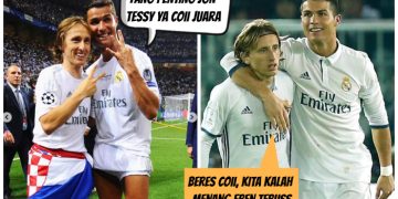 Dua Sahabat Bentrok: CR7 dan Modric, Siapa Duluan Angkat Koper?