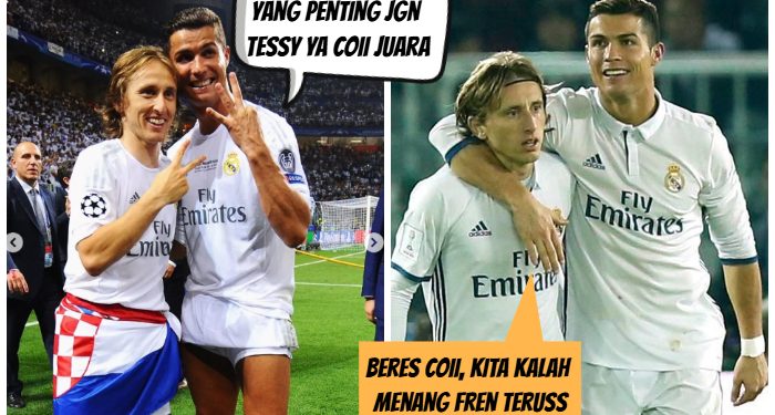 Dua Sahabat Bentrok: CR7 dan Modric, Siapa Duluan Angkat Koper?