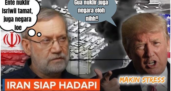 Diduga Rudal Makin Habis, Tapi Iran Tetap Kokoh, Donald Trump Stress Lalu Minta Perang Stop!