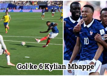 Mbappe Samai Gol Messi, Haaland Juga Nambah 1 Gol, Prancis dan Norwegia Lolos 16 Besar