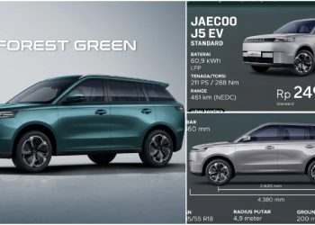 Mobil China Makin Gempur Made In Jepang, Jaecoo J5 EV Kewalahan Terima Pesanan!
