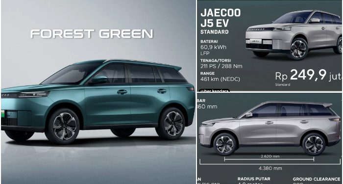 Mobil China Makin Gempur Made In Jepang, Jaecoo J5 EV Kewalahan Terima Pesanan!