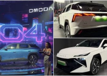 Kembali Selangkah Lebih Maju, Omoda 04 Mobil Pertama Berbasis AI Mengaspal di Indonesia