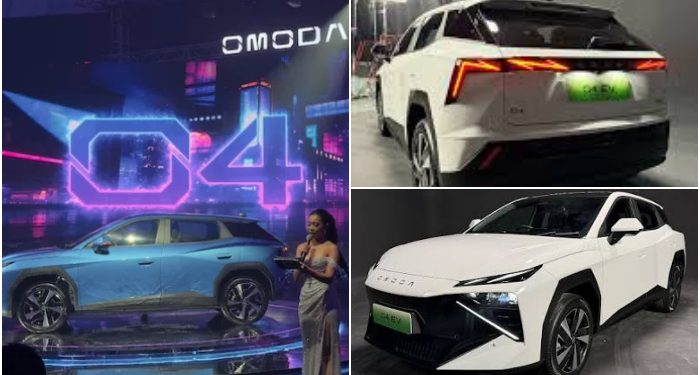Kembali Selangkah Lebih Maju, Omoda 04 Mobil Pertama Berbasis AI Mengaspal di Indonesia