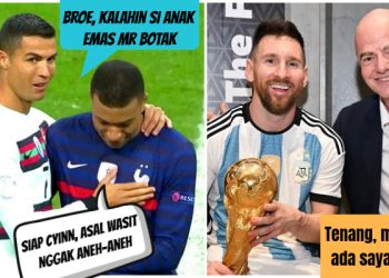 Messi 19 Gol, Mbappe 18 Gol, Tapi Ini Bisa Jadi Pildun Terakhir Lionel Messi?
