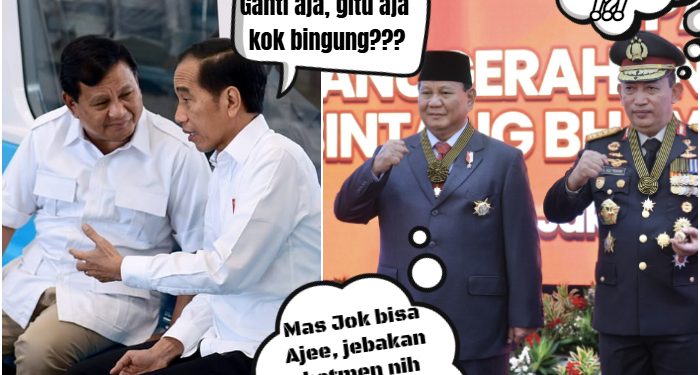 Pasca Cicak V Buaya Jilid IV, Isu Pergantian Kapolri Makin Kuat, Siapa Kandidatnya!