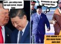 Donald Trump Bisanya Omdo Tanpa Solusi, Negara Teluk Kompak Minta China Turun Tangan Bujuk Iran!