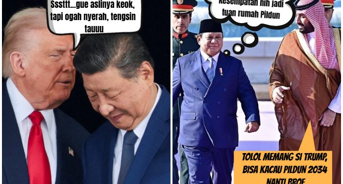 Donald Trump Bisanya Omdo Tanpa Solusi, Negara Teluk Kompak Minta China Turun Tangan Bujuk Iran!