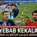 Timnas Mesir Masih Meradang Setelah Kalah Diduga Sengaja Dicurangi Wasit Untuk Menangkan Messi Cs!