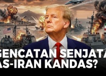 Donald Trump Sebut Gencatan Senjata Sampah, Perang Berkobar Lagi, Iran Balas Menyerang!