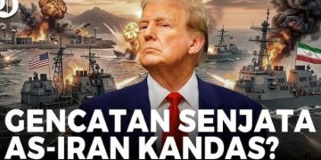 Donald Trump Sebut Gencatan Senjata Sampah, Perang Berkobar Lagi, Iran Balas Menyerang!