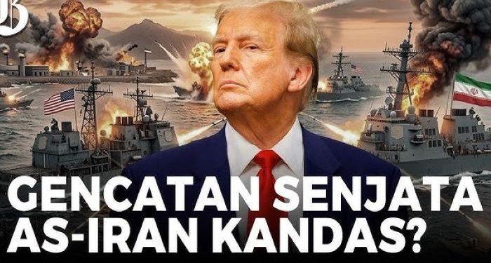 Donald Trump Sebut Gencatan Senjata Sampah, Perang Berkobar Lagi, Iran Balas Menyerang!