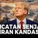 Donald Trump Sebut Gencatan Senjata Sampah, Perang Berkobar Lagi, Iran Balas Menyerang!