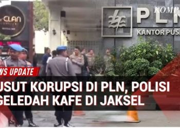 PLN Sering Padam, Ternyata Duitnya Di Garong Gila-gilaan, Polisi Geledah Money Changer dan Kafe