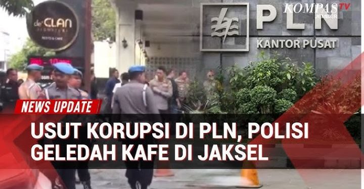 PLN Sering Padam, Ternyata Duitnya Di Garong Gila-gilaan, Polisi Geledah Money Changer dan Kafe