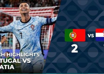 Banyaknya Gol yang Digagalkan Wasit, Portugal Atasi Kroasia 2-1, Ronaldo Cetak Gol Lagi!