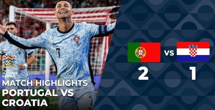 Banyaknya Gol yang Digagalkan Wasit, Portugal Atasi Kroasia 2-1, Ronaldo Cetak Gol Lagi!