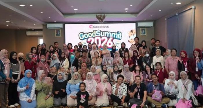 Gelar GoodSummit 2026, GoodNovel Indonesia Bahas Peluang Masa Depan Industri Webnovel yang Makin Luar Biasa!