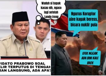 Gara-gara Prabowo Singgung Nuklir, Iran Langsung Balik Nyindir Begini!