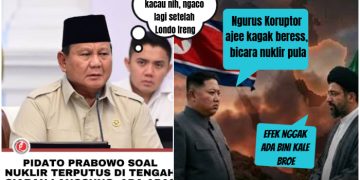 Gara-gara Prabowo Singgung Nuklir, Iran Langsung Balik Nyindir Begini!