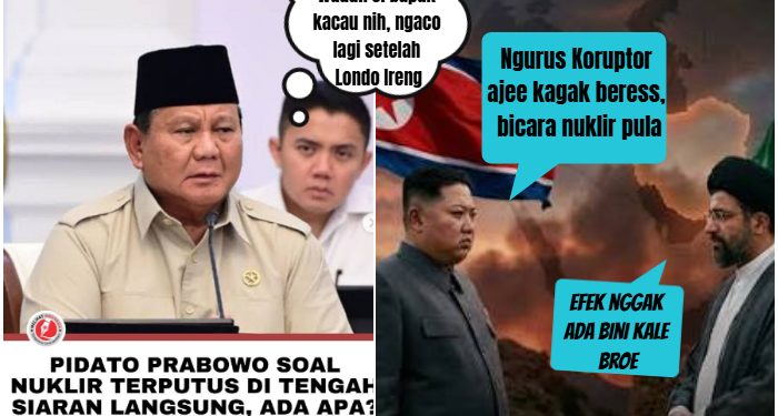 Gara-gara Prabowo Singgung Nuklir, Iran Langsung Balik Nyindir Begini!