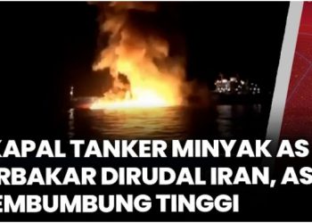 Klaim AS Kapal Tanker Aman Asal Dikawal Pasukannya Ambyar, Rudal Iran Tetap Sukses Hajar dan Bobol Kawalan Itu!