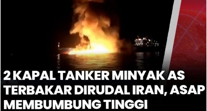 Klaim AS Kapal Tanker Aman Asal Dikawal Pasukannya Ambyar, Rudal Iran Tetap Sukses Hajar dan Bobol Kawalan Itu!