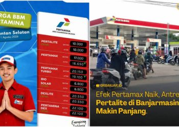 Turunnya Hanya Secuil Naiknya Melejit, Hari Ini Pertamina Turunkan BBM Non Subsidi