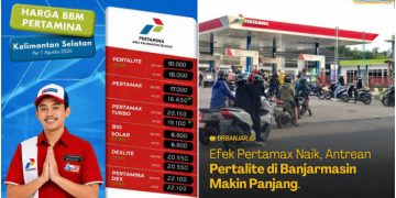 Turunnya Hanya Secuil Naiknya Melejit, Hari Ini Pertamina Turunkan BBM Non Subsidi