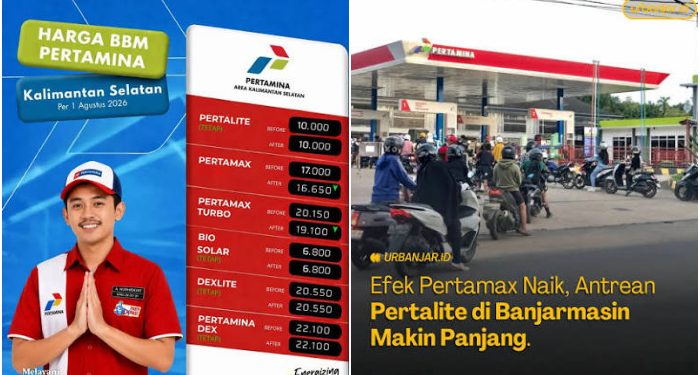 Turunnya Hanya Secuil Naiknya Melejit, Hari Ini Pertamina Turunkan BBM Non Subsidi