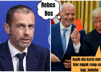Nasib Presiden FIFA Diujung Tanduk, Orang Dalam Sendiri Minta Gianni Infantino di Kudeta