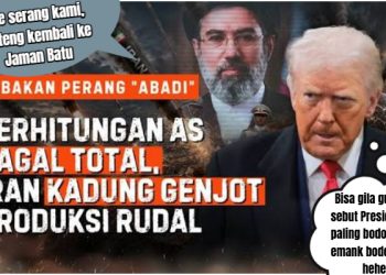 Terungkap, Salah Satu Faktor Donald Trump Batal Serang Iran, Akibat Ancaman Ini!