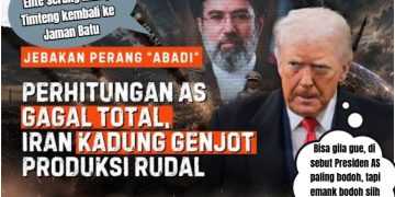 Terungkap, Salah Satu Faktor Donald Trump Batal Serang Iran, Akibat Ancaman Ini!