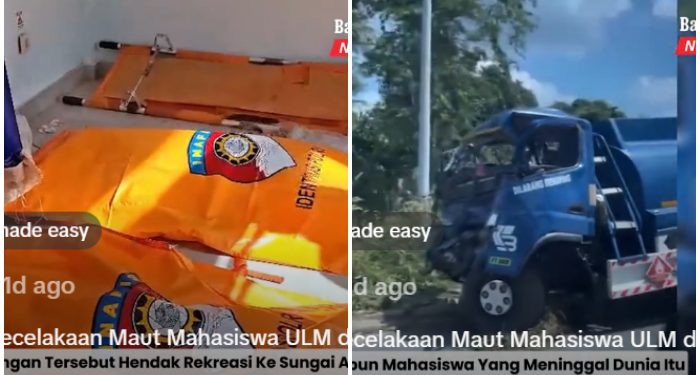 Tragedi Maut Jalan Batulicin-Banjarbaru yang Rengut Nyawa 5 Mahasiswa KKN ULM dan UNUKASE