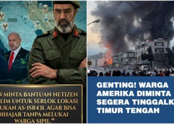 AS Minta Semua Warganya Pindah dari Timteng, Serangan Skala Besar ke Iran Bakal Pecah!