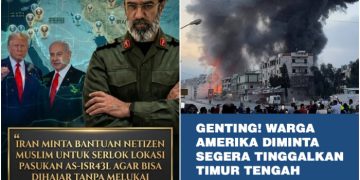 AS Minta Semua Warganya Pindah dari Timteng, Serangan Skala Besar ke Iran Bakal Pecah!