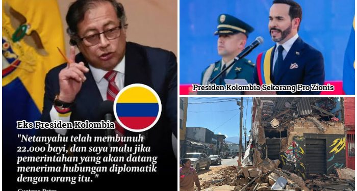 Baru saja Akui Israel Setelah 2 Tahun Putus Hubungan, Kolombia Dihajar Gempa Bumi Dahsyat!