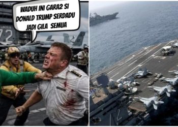 Gara-gara Donald Trump: 7 Serdadunya Saling Bunuh, Stress Kelamaan Tugas di Laut!