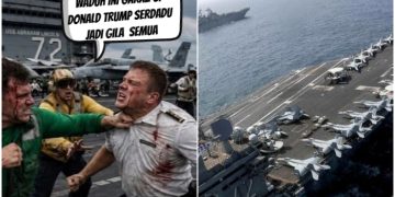 Gara-gara Donald Trump: 7 Serdadunya Saling Bunuh, Stress Kelamaan Tugas di Laut!