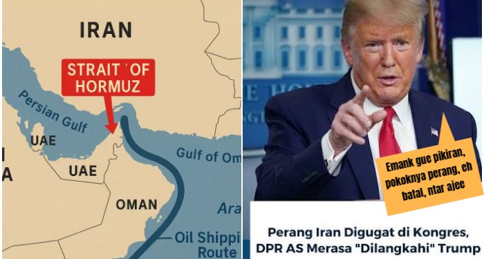 Donald Trump Hari Ini Ngomong Tempe Besok Tahu, Iran Sudah Hapal Gayanya!