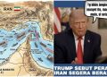 Bantah Klaim Donald Trump, Iran Justru Kunci Selat Hormuz
