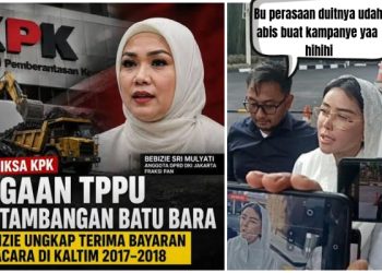 Bibizie Artis dan Anggota DPRD dari PAN Diperiksa KPK, Terkait Aliran Duit Haram Batubara