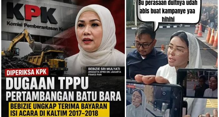 Bibizie Artis dan Anggota DPRD dari PAN Diperiksa KPK, Terkait Aliran Duit Haram Batubara