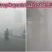 Horor Kabut Asap Landa Banjarbaru, Jarak Pandang Kurang dari 10 Meter!