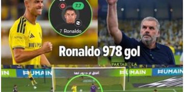 Al Nassr Menang Lagi, Ronaldo Kembali Cetak Gol ke 978
