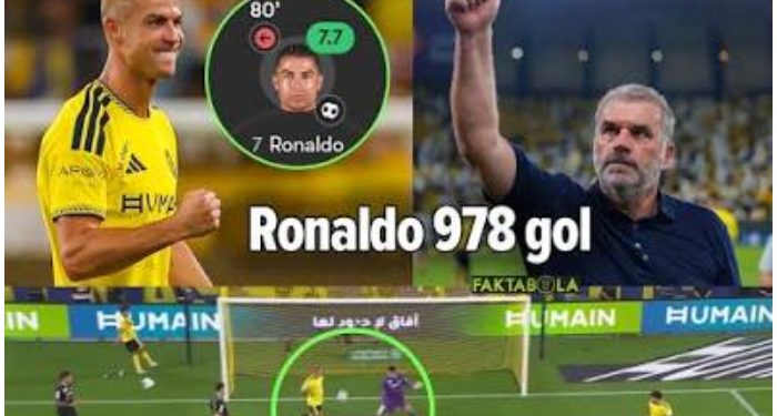 Al Nassr Menang Lagi, Ronaldo Kembali Cetak Gol ke 978