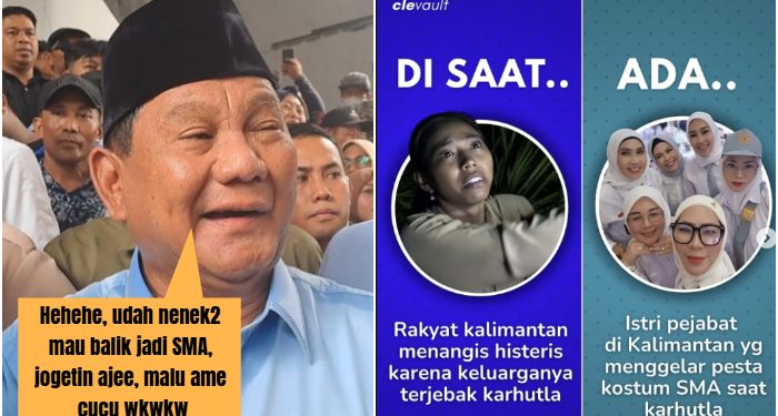 Pesta Ultah Istri Sekda Kalsel ‘Kembali Muda’ Kena Nyinyir Warganet!