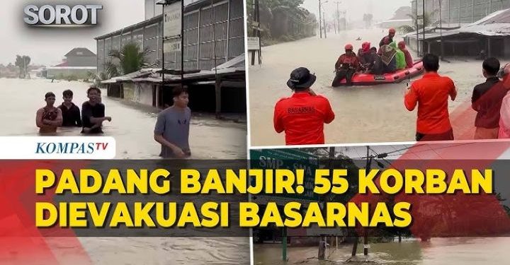 Indonesia Kemarau Parah, Tapi 3 Propinsi Ini Malah Hujan Terus Hingga Banjir!