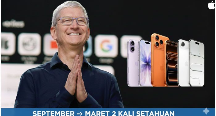 iPhone 18 Resmi Dipasarkan, Ini Harganya! Ini Bedanya dengan iPhone 17
